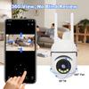 Popular Wireless WiFi HD Night Vision Smart Bulb Camera with Mobile Remote Monitoring