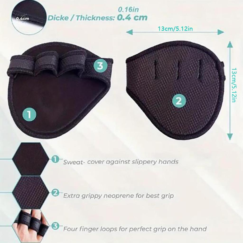 Weightlifting Gloves for Gym Training Gym Gloves Palm Protector Great for Exercise Training Fitness Weight Lifting Gloves Weightlifting Fitness Tools