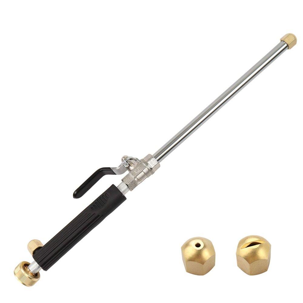 Easily Removes Stains Jet Nozzle Pressure Washer Hose Nozzle Car Cleaning Tool