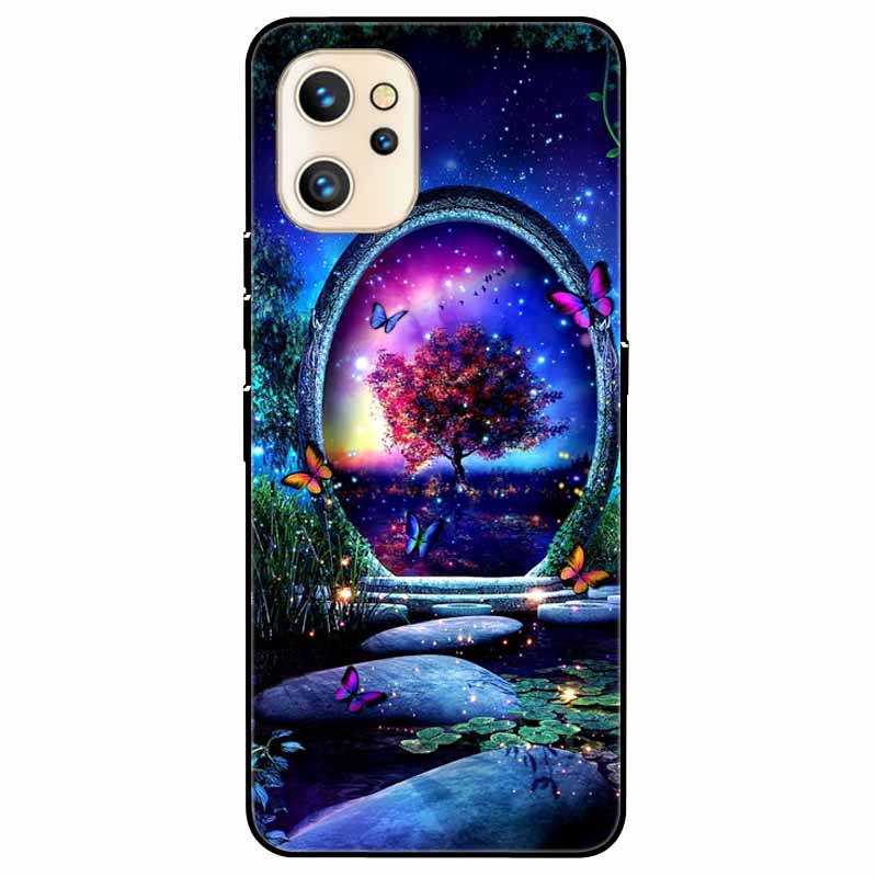 Для Umidigi A13 Pro / A13S / A13 Чехол Силиконовый Мягкий Ударопрочный Кот ТПУ Черные Чехлы Для Umidigi A13 Pro A13 Чехлы Umidigi13S Funda