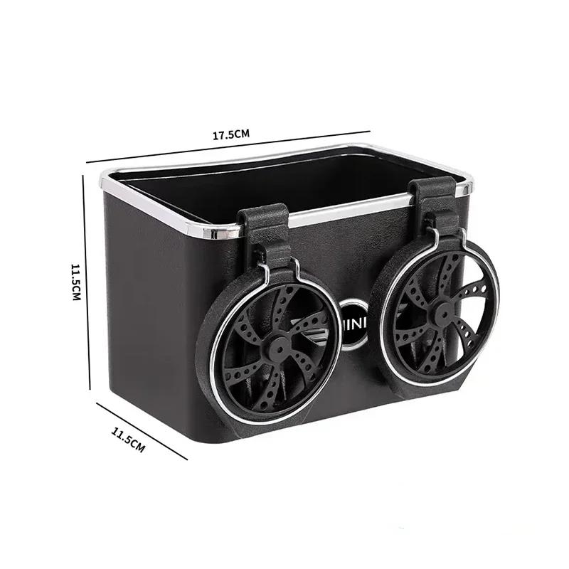 MBYDM1 Car For BMW Multifunctional Car Storage Box Car Console Armrest Organizer Stowing Tidying For BMW Mini Cooper R50 R53 F56 R60 20
