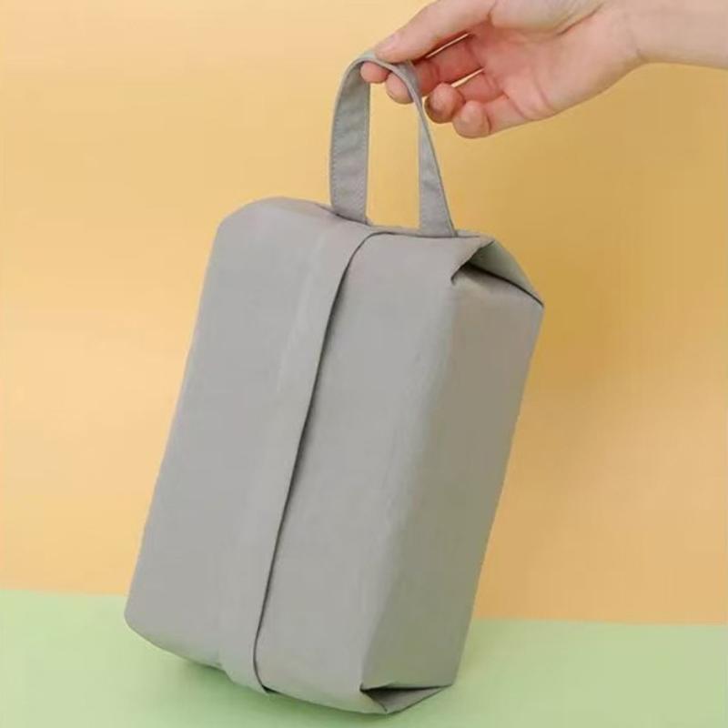 Портативные сумки для хранения, водонепроницаемый карман для хранения кистей для макияжа, унисекс, сумка-органайзер на молнии, дорожные носки, упаковка для хранения одежды