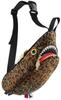 Shark Waist Pouch Leopard CAM [Morn Creations] SK-410