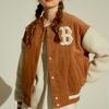 Новые бейсбольные майки MLB Boston Red Sox Унисекс Коричневый 31JPF6061-43B