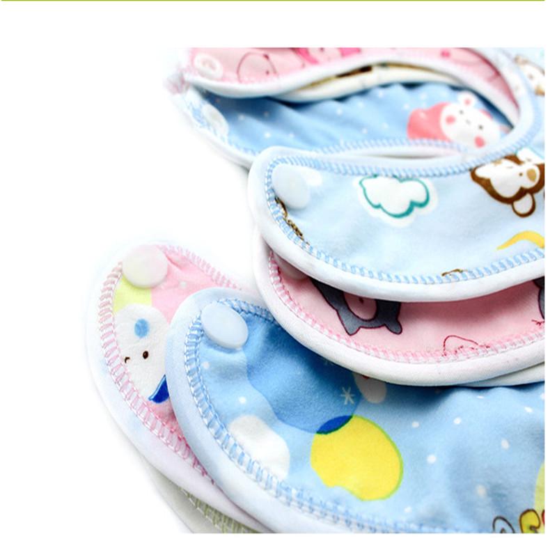 5PC Baby Bib Velvet Waterproof Feeding Baby Girls Boys Towel