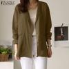 Женские повседневные кардиганы с шалевым воротником, однотонные, свободные, тонкие
