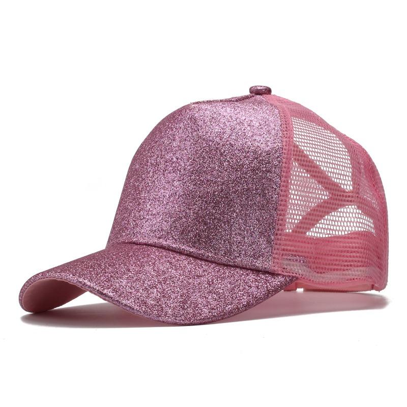 Men Women's Baseball Cap Sequins Shine Spring Summer Hat All-match Fashion Outdoor Sports Running Sunscreen Sun Hats Caps