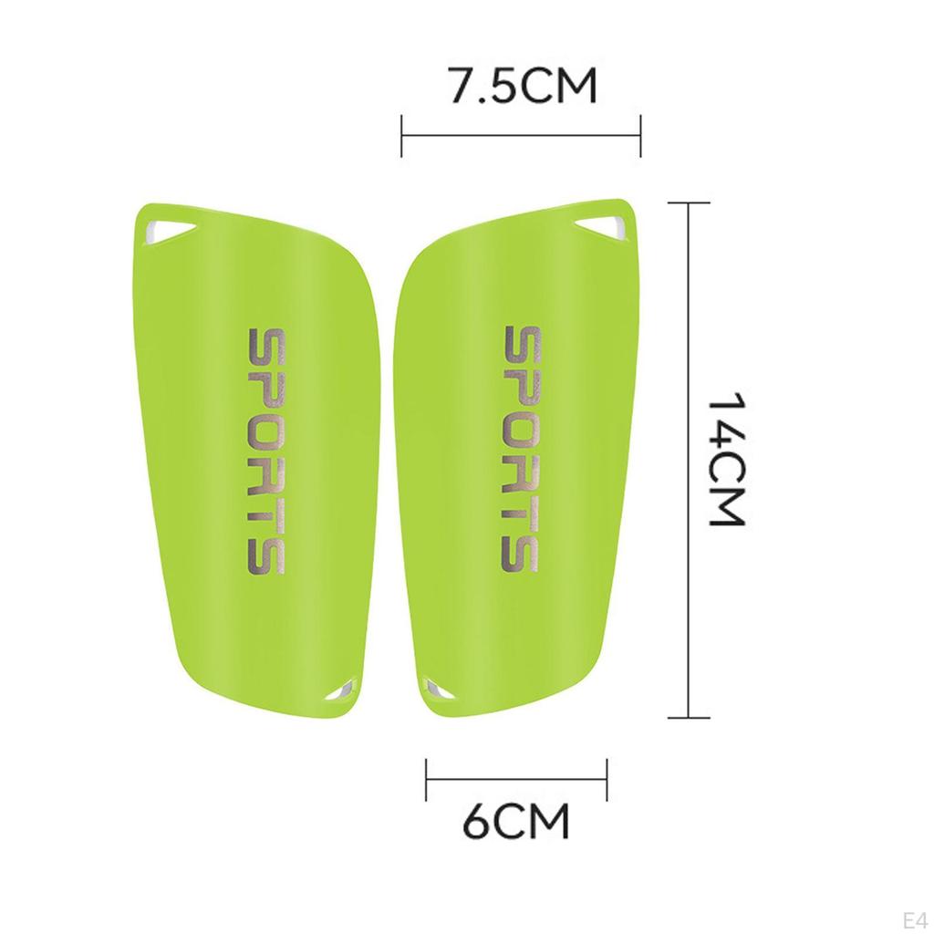 Soccer Shin Guards Lightweight Leg Protectors for Training
