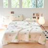 Summer Cooling Blanket Comforter Bedding Set Air Conditioning Quilt Latex Fitted Bedsheets and Pillowcases for Single Double Bed