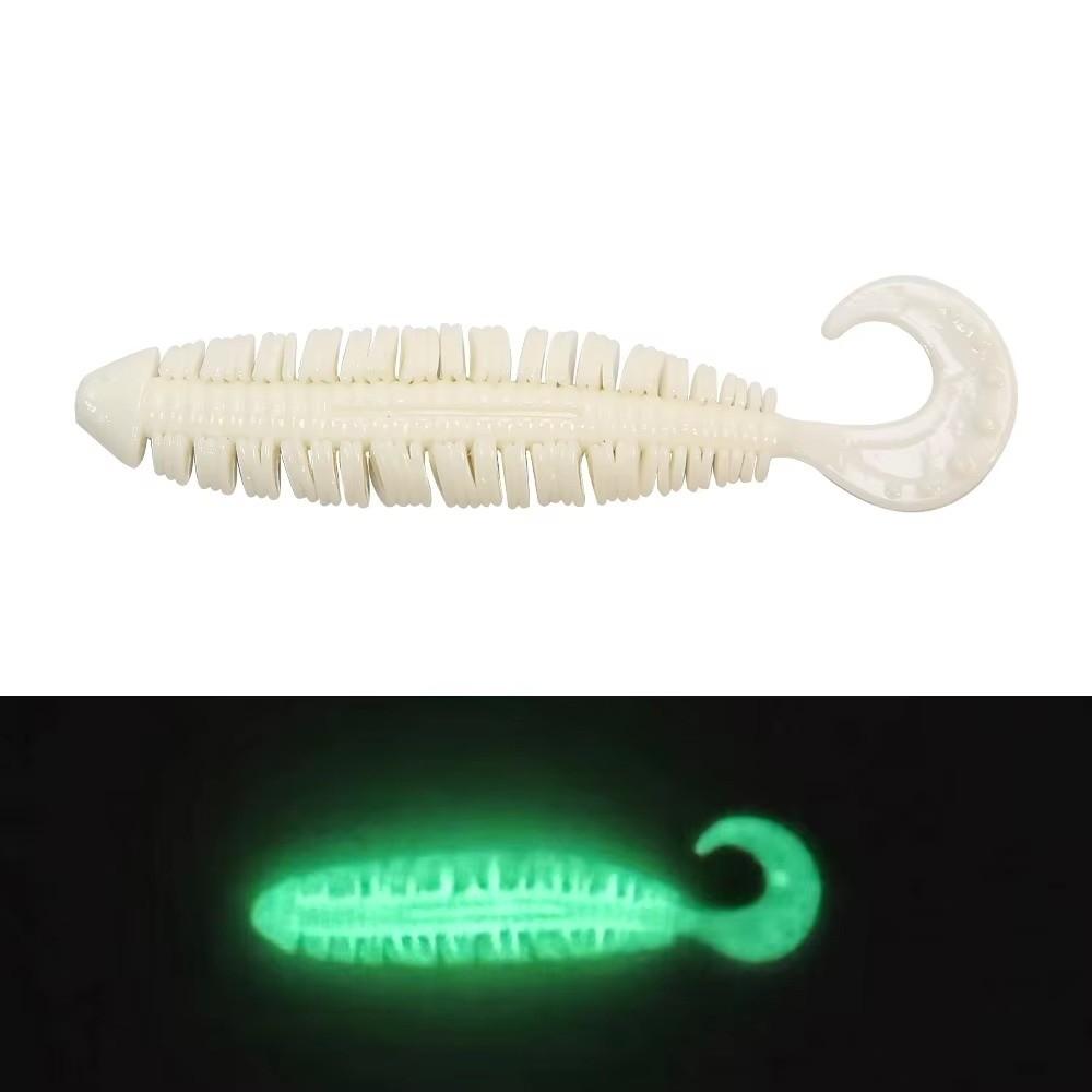 Double Colors Soft Fishing Lures Silicone Material Jig Fishing Lures For Bass Fishing