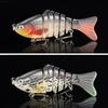 5 шт. Бионические плавающие приманки с тройными крючками Реалистичные Яркие