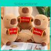 Capybara Adorable Plush Doll Cute Toy Pillow And Decorative Gift Figurine