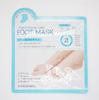 Double & Zero - Double Special Care Foot Mask, Увлажнение, Kbeauty, Корейская косметика, образец