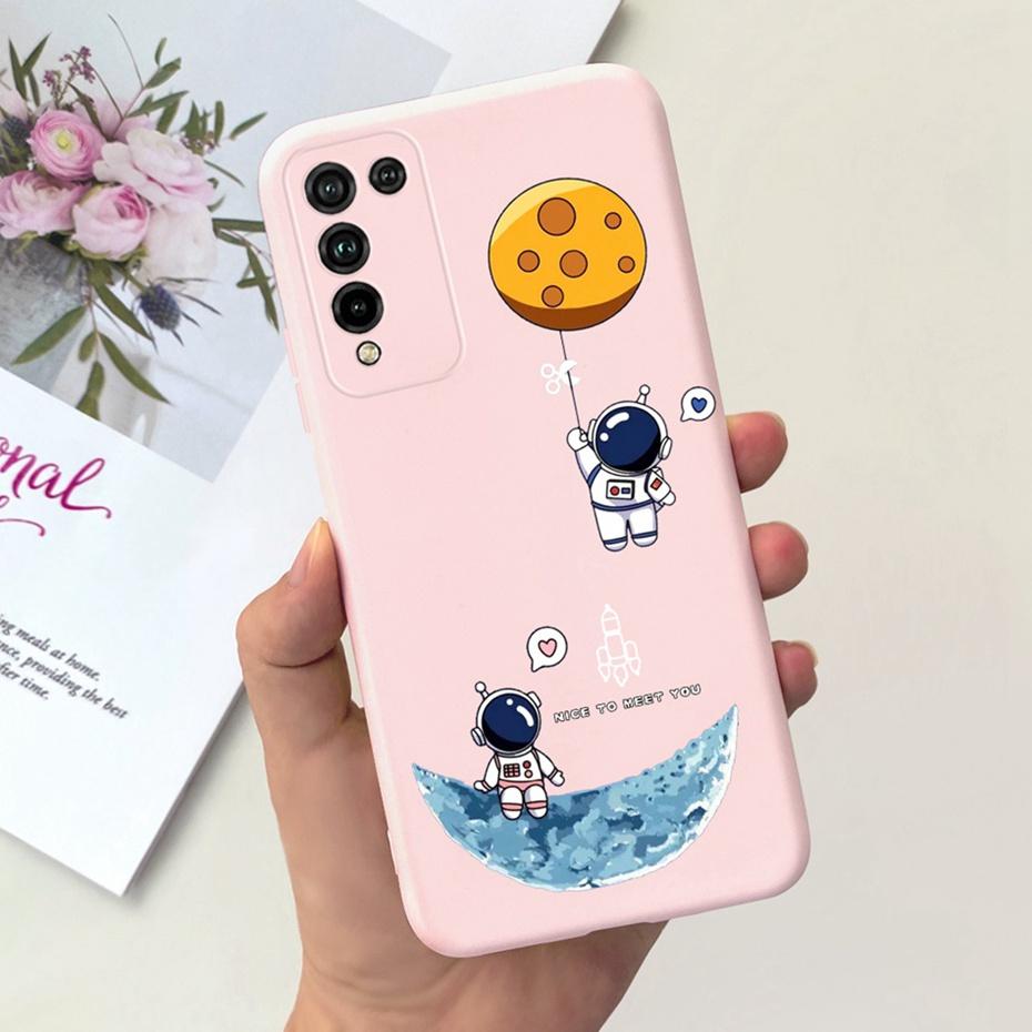 Чехол для Honor 10X Lite Милый Мультяшный Конфетный Цвет Мягкий Силиконовый Чехлы для Телефона Для Honor 10X Lite DNN-LX9