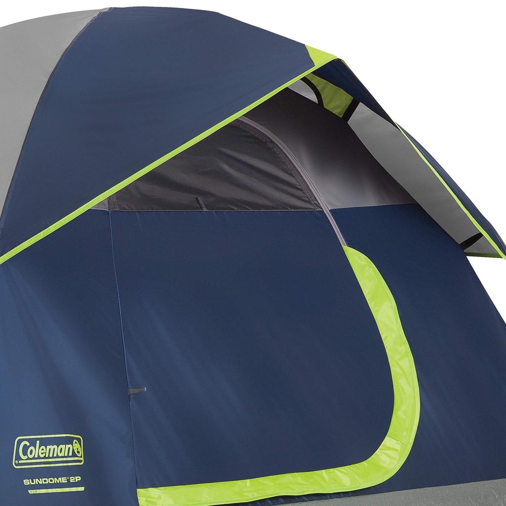 Палатка Coleman Sundome, модель Navy, синяя, на 2 человека [Б/у]