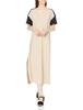Grace Continental 2021AW 0321332079 Size 36 Loose-Cut Dress, Women's, Beige,