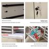 Yuanzu 60-Drawer Multi-layer File Storage Cabinet