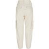 Pantalon cargo femme - Urban Classics - Ballon fit - Couleur beige - Poches cargo - Tissu twill