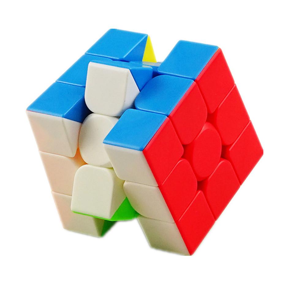 Moyu Cubing Classroom Meilong 3/3C 3x3 Волшебный кубик без наклеек, 3 слоя, скоростной куб, профессиональные игрушки-головоломки для детей