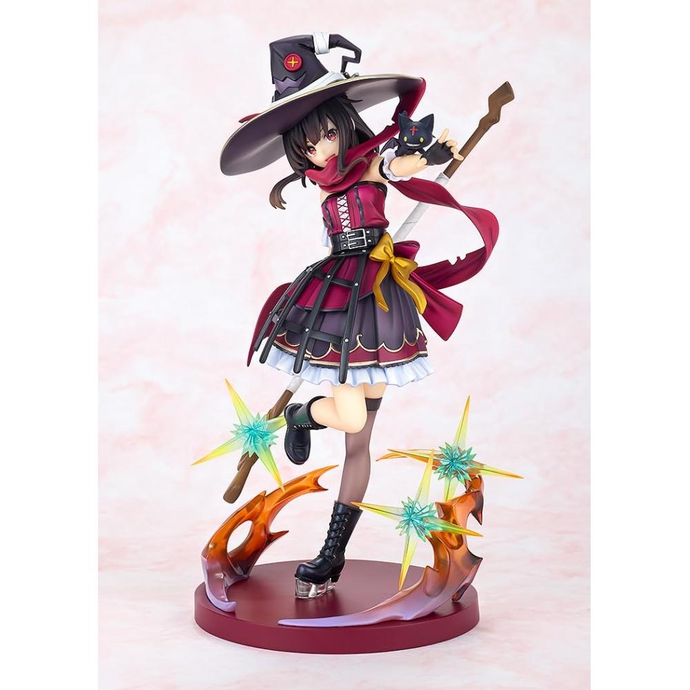 KDcolle God's Blessing On This Wonderful World Megumin Original Version 10th Anniversary Ver. Plastic Painted Finished Figure