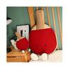 30 * 15cm Ping Pong Paddle Pillow Plush Doll Children's Birthday Gift Living Room Bedroom Pillow