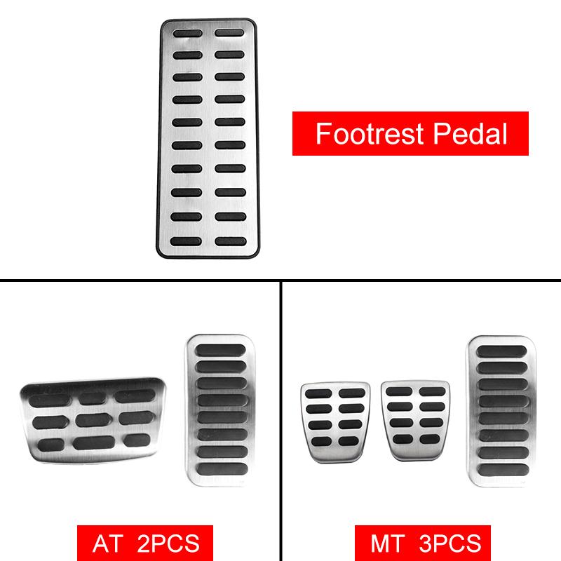 Для Hyundai Veloster Elantra i30 IONIQ KONA Accent VenueCar Педали для ног, педали газа, тормоза, сцепления, накладки на педаль, аксессуары