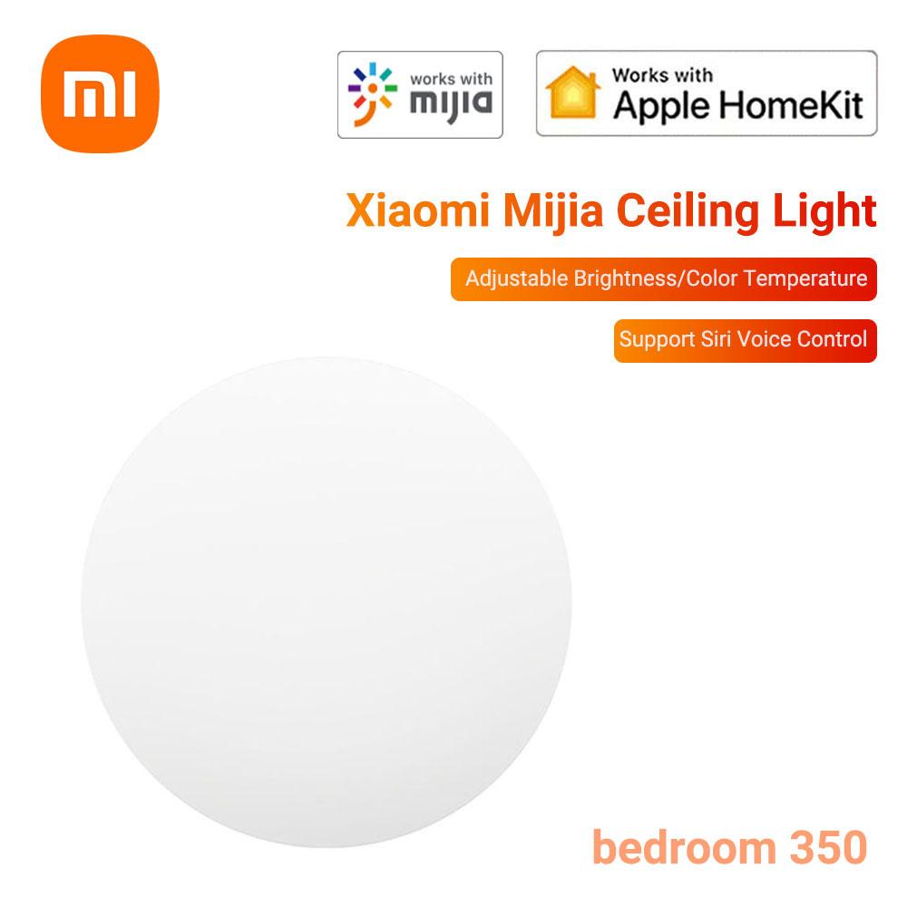 Светодиодный потолочный светильник Xiaomi Mijia 350/450 для спальни с регулируемой яркостью/цветовой температурой и затемнением