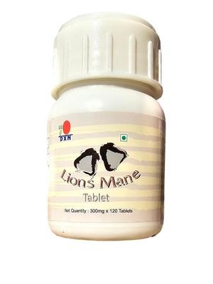 DXN Lion's Mane Hericium Erinaceus Пищевая добавка - 120 таблеток