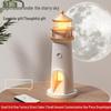 Moonlight Lighthouse Projector: Bedroom Night Light & Bluetooth Speaker Ornament, Perfect Birthday Gift.