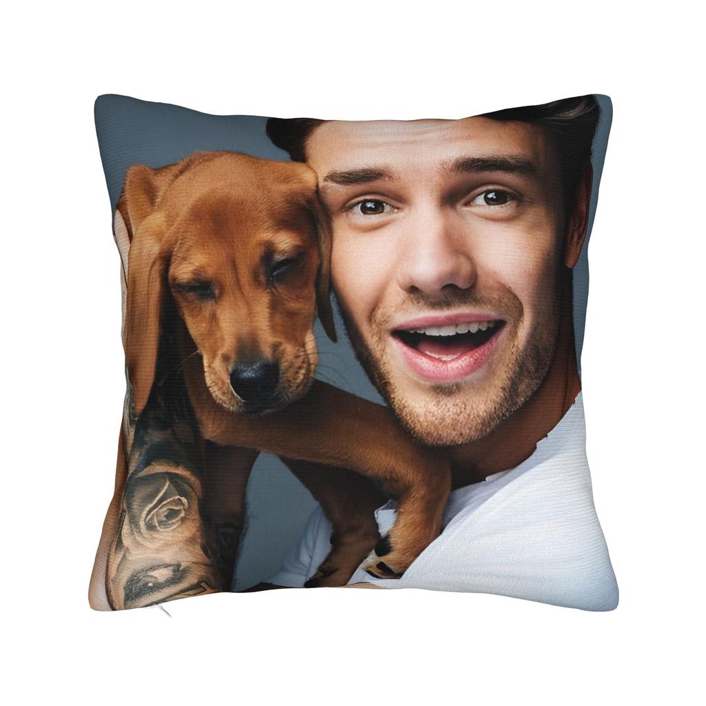 Liam Payne Pillowcase Soft Polyester Cushion Cover Decorations Throw Pillow Case Cover Home Drop Shipping Xcm