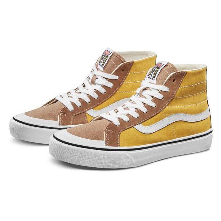 Vans SK8 Hi 138 Decon Sf 'Коричневый Желтый' VN0A3MV1XKH