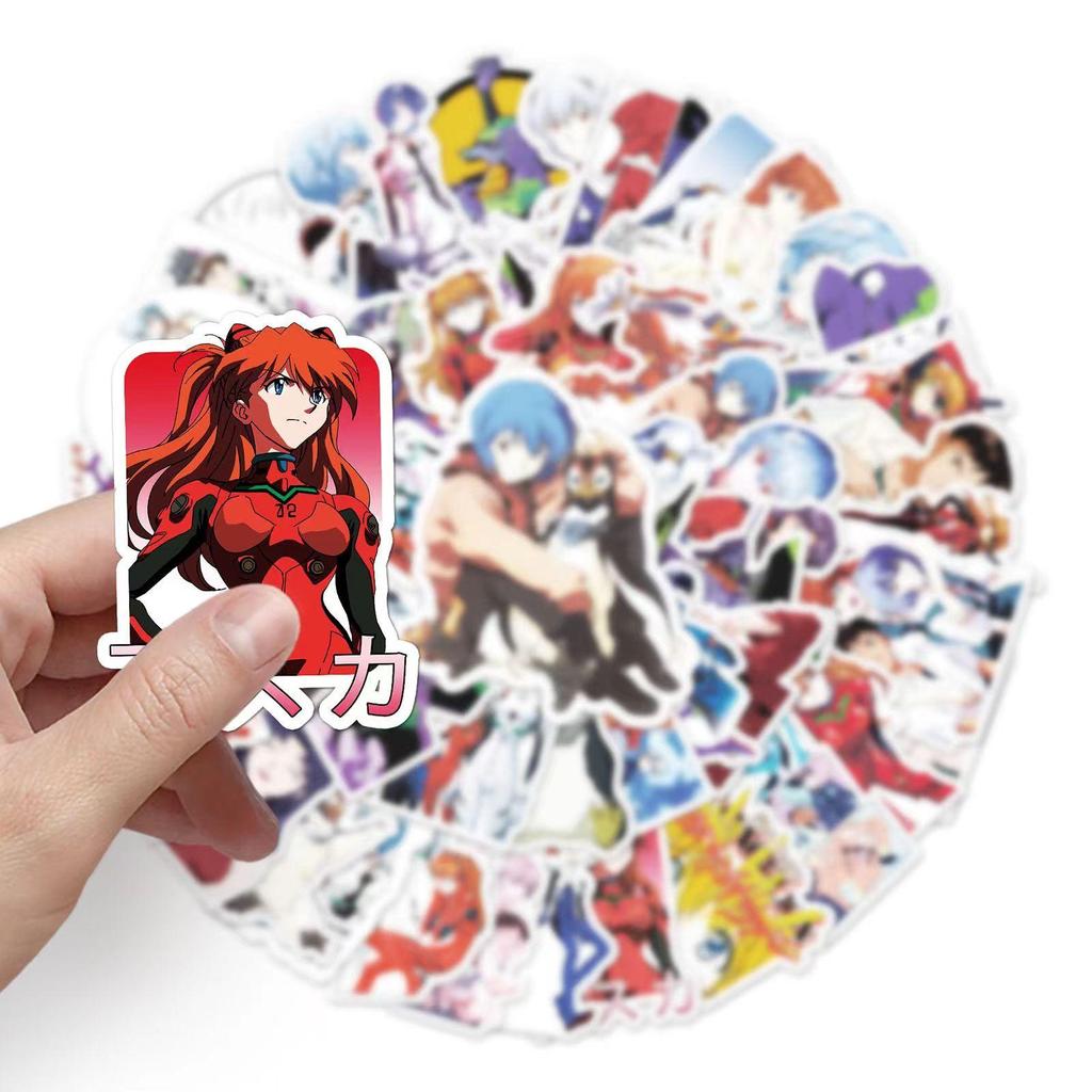 Цветные наклейки из ЭВА, 50 шт. (не повторяется), водостойкий и солнцезащитный крем.