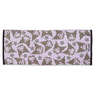Sanrio Kuromi антибактериальное и дезодорирующее банное полотенце 800911 черное