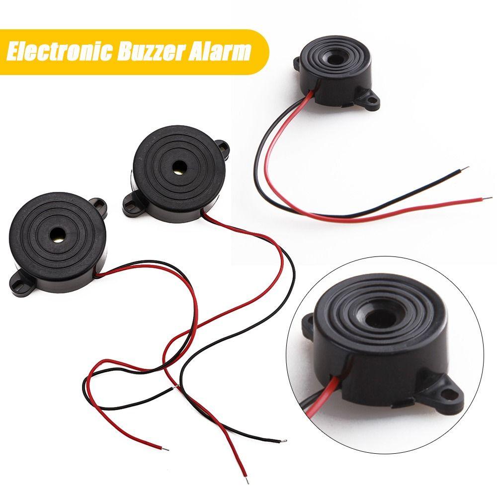 DC 3-24V 23*12mm/42*16mm Constant Tone Mechanical buzzer Electronic Buzzer Alarm Sound Beeper