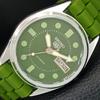 ВИНТАЖНЫЕ АВТОМАТИЧЕСКИЕ SEIKO 5 ВОССТАНОВЛЕННЫЕ ЯПОНСКИЕ МУЖСКИЕ ЧАСЫ С ЗЕЛЕНЫМ ЦИФЕРБЛАТОМ a444236-1