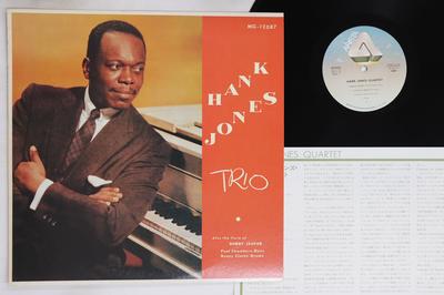 LP Пластинка ХЭНК ДЖОНС - Квартет Хэнка Джонса MG12087 ARISTA 1977 Япония Джаз Б/У