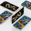 N81 Dragon design art Plating Edge Мягкие чехлы для телефонов из ТПУ для Samsung A54 A13 A14 S24 Plus S23 Ultra S20 S21 FE A55 A05 A52s противоударный чехол