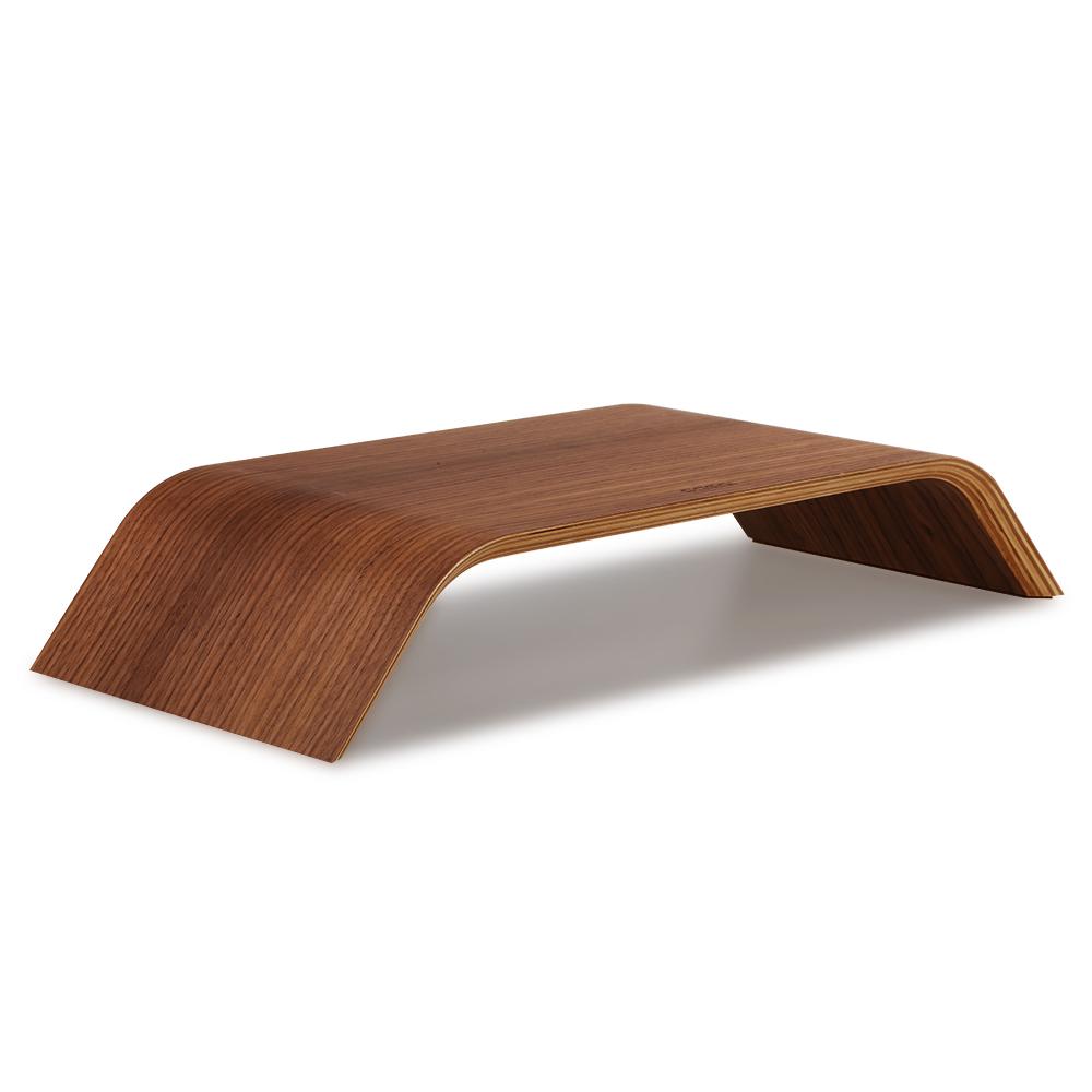 SAMDI Деревянная подставка «Все в одном» Монитор для машины Держатель для ноутбука Прочная несущая способность Стабильная деревянная подставка