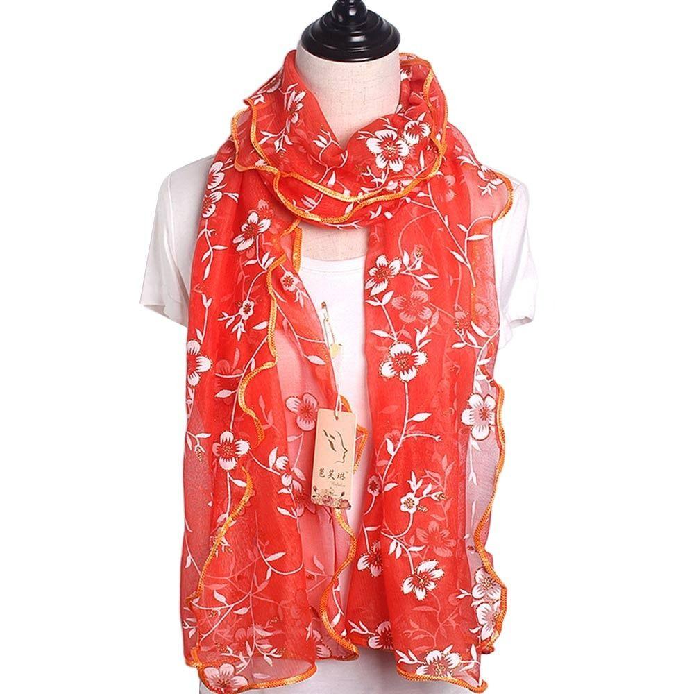 Sunscreen Ladies Women's Scarves Shawl Neckerchief Headband Hijab Scarf Summer