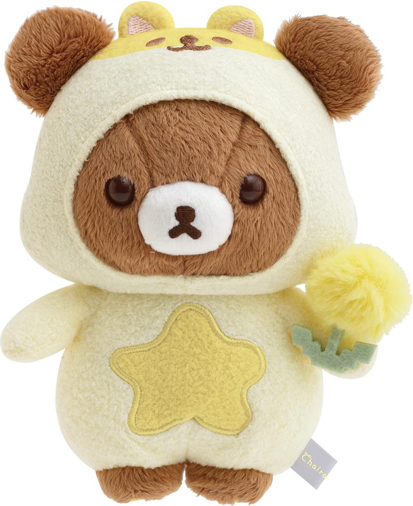 Rilakkuma Chairoy Bear Plush Toy MF45901