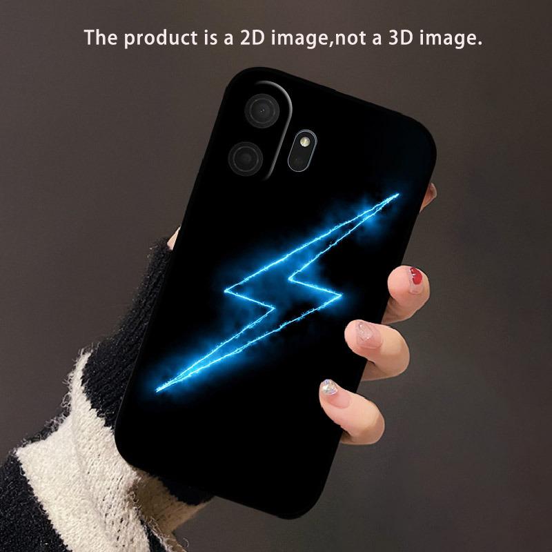 Painted Silicone Case for TCL NxtPaper 70 Pro T807D T807W T807E Shockproof Bumper Full Camera Protection Stylish Eye-Catching