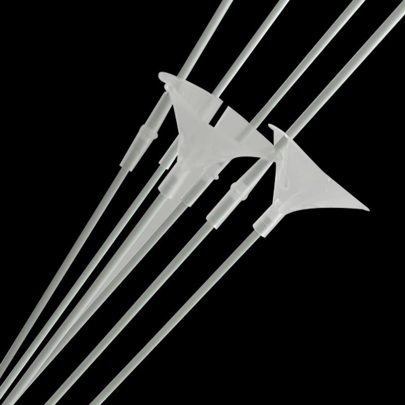 1 Набор Подставка для воздушных шаров Настольная подставка для центральной композиции из воздушных шаров Держатель для 7/9 палочек День рождения Свадьба Юбилей Украшения для вечеринки