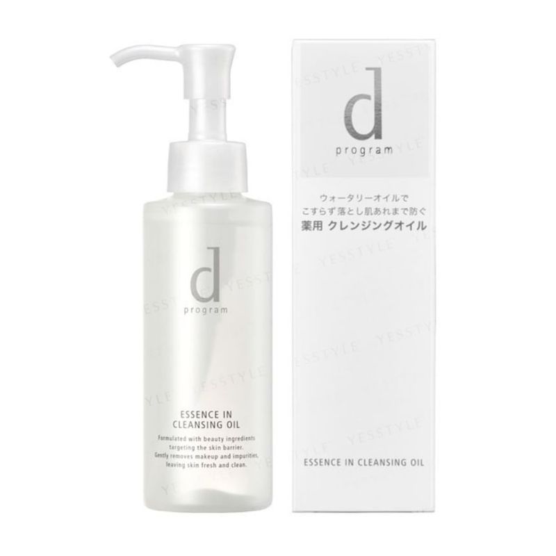 Shiseido D Program Масло для умывания с эссенцией