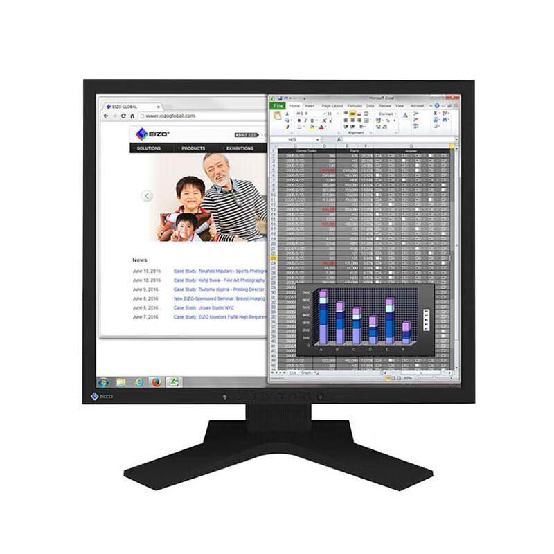 EIZO S1934 19-дюймовый IPS LED Промышленный монитор
