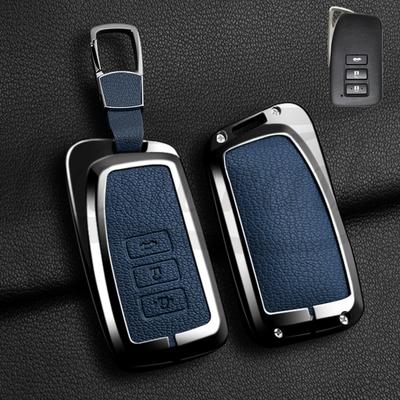 Чехол-держатель для автомобильного ключа Сумка Для Lexus NX GS RX IS ES GX LX RC 200 250 350 LS 450H 300H Кожаная сумка для ключей из цинкового сплава Аксессуары