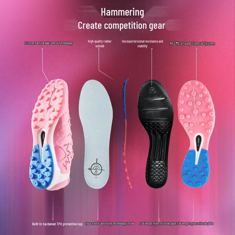 Футбольные бутсы KELME Master 2.0 TF