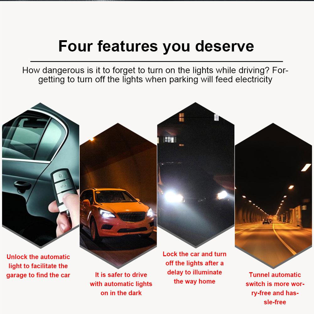 Автоматический переключатель фар 10PIN 13PIN противотуманные фары для Volkswagen Golf MK4 Jetta Passat B5 Bora Polo аксессуары для автомобильного освещения