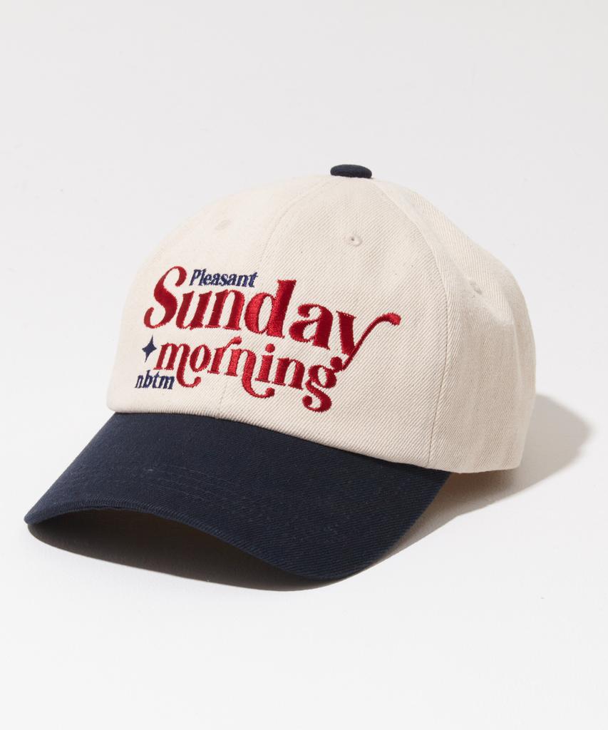 Кепка Sunday Morning Nasttingijeubeleoldaenmi_Темно-синяя