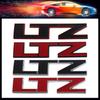 Хром LTZ LSX для Tahoe Suburban Silverado Avalanche sierra Эмблема Шильдик Наклейка