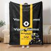 Renault Personalized Text Blanket Gift Customizable Blanket Ultra-Soft for Bedding Home Decor Picnics Living Room Ideal for All Seasons